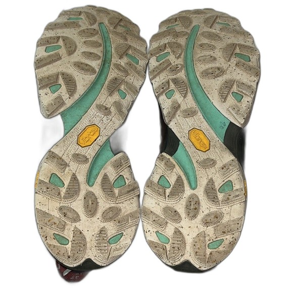 Merrell Womans Moab Speed Burlwood Hiking/Outdoors shoe Size US 10.5 EUR 42 - Picture 6 of 12